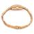 Van Cleef & Arpels 18K Yellow Gold Women's Hand Wind Flip Top Bracelet Watch 3 thumbnail