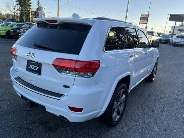 2016 Jeep Grand Cherokee Overland 4x4 - $13,999 (+ Sports Cars International)63617955689729124