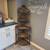Rattan corner shelf unit 5-tier 1 thumbnail