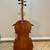 Vintage Wilhelm Eberle 3/4 size Cello - Made in German Democratic Repu 2 thumbnail