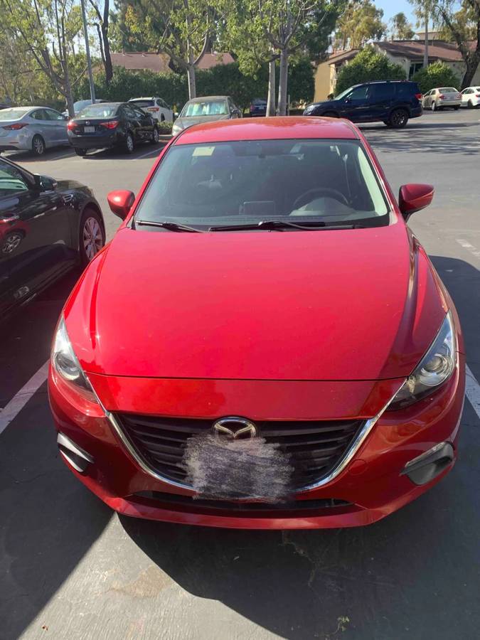 2015 Mazda3 i Sport – Red – 57.5k Miles – Clean Title – CarPlay