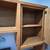 Solid Oak L-Shaped Desk & Matching Filing Cabinet 6 thumbnail