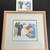 Rie Munoz "Tenakee Wedding" Ltd Edition Framed Artist's Proof w/Art Card 9 thumbnail
