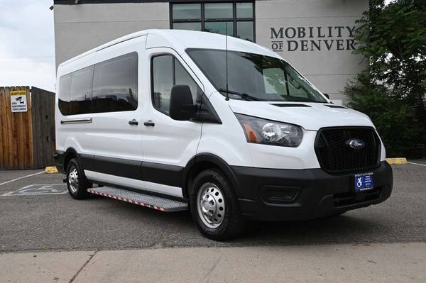 2022 *Ford* *Transit Passenger Wagon* *T-350 148 Med Ro - $67,900 (Accesible para Sillas de Ruedas)63621873951491122