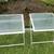 Two Metal & Glass Patio Side Tables 3 thumbnail