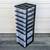 8 level sliding drawer portable tower storage cart plastic organizer 1 thumbnail