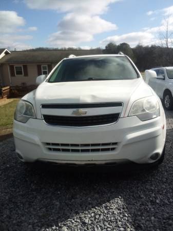 2013 Chevy Captiva 1