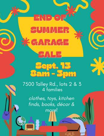 Amazing Garage Sale 1