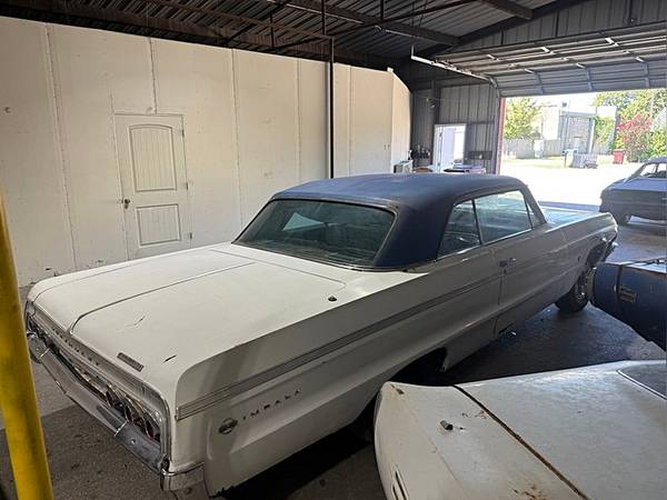 1964 Chevrolet Impala - $14500,00 (Dublín / Pleasanton / Livermore)63487953859715123