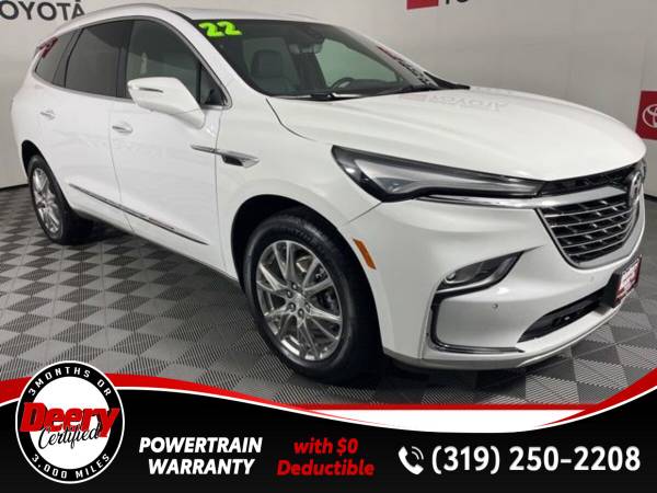 Used 2022 Buick Enclave Premium Group Summit White 1