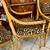 Set 4 cheetah Print Dining ChairsPLEASE READ 6 thumbnail