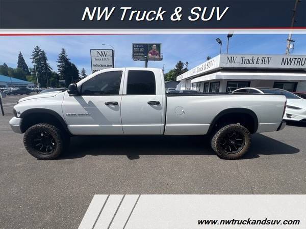 2004 Dodge Ram 2500 Diesel 4x4 4WD SLT Truck Long Bed 5.9 Cummins - $23,888 (NW Truck & SUV)63475588098435124