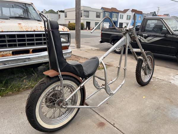 1964 BSA Lightning Chopper Project Bike - motorcycles/scooters