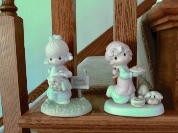 Precious Moments figurine July 1