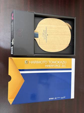 Table tennis paddles [Fan Zhendong ALC , Harimoto Interforce ALC etc.] 1