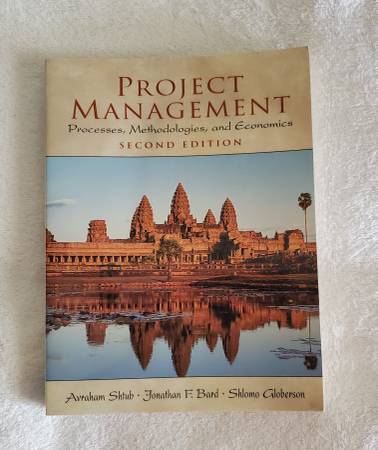 Book - Project Management: Processes, Methodologies & Economics 1