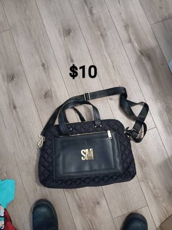 Steven Madden diaper bag 1