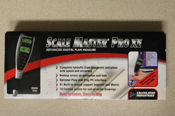 Scale Master Pro XE 6135 1