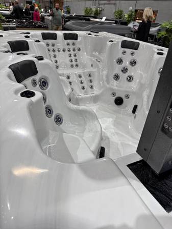 Theater 360 TV Hot tub 1