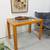 MCM Solid Teak Side Table End Table 2 thumbnail