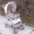 BABY TREND Stroller with floral design 2 thumbnail