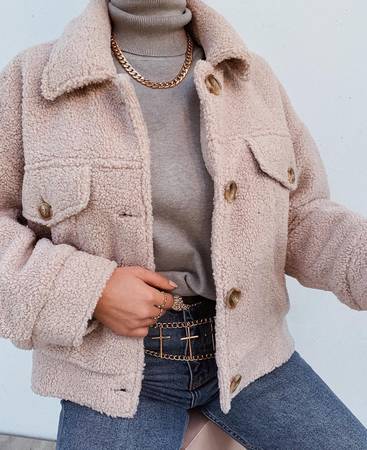 Women's Jacket - Nude 1