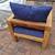 3 piece cedar patio furniture set 7 thumbnail