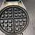 VILLAWARE UNO Reversible BELGIAN & Heart WAFFLE Maker Iron Works Great 17 thumbnail