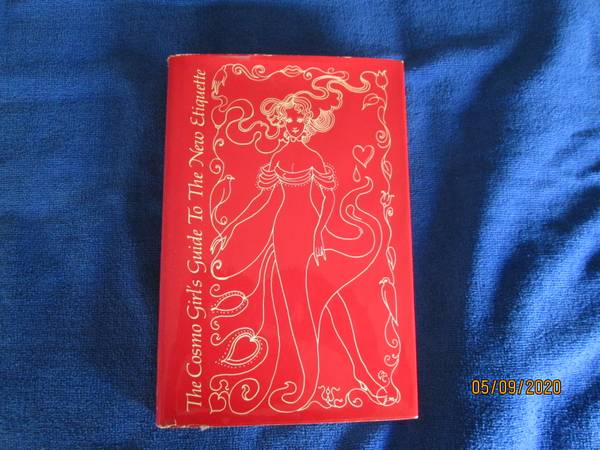 Cosmo Girl's Guide to New Etiquette with Book Jacket - $10 (Upper East Side)63471379552899120