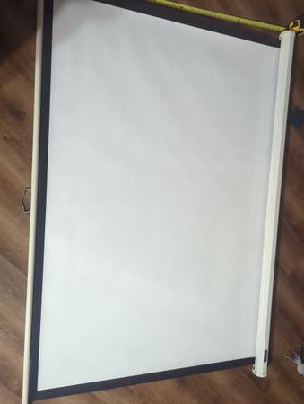 Projector screen 1