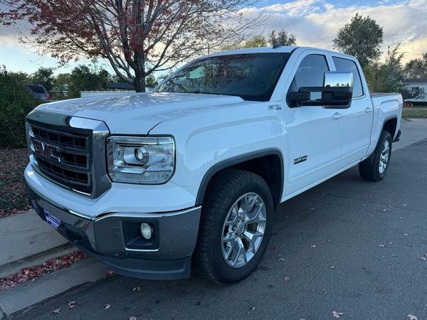 2014 GMC Sierra 1500 SLE Texas Edition Crew Cab 4x4 Vortec V8 1