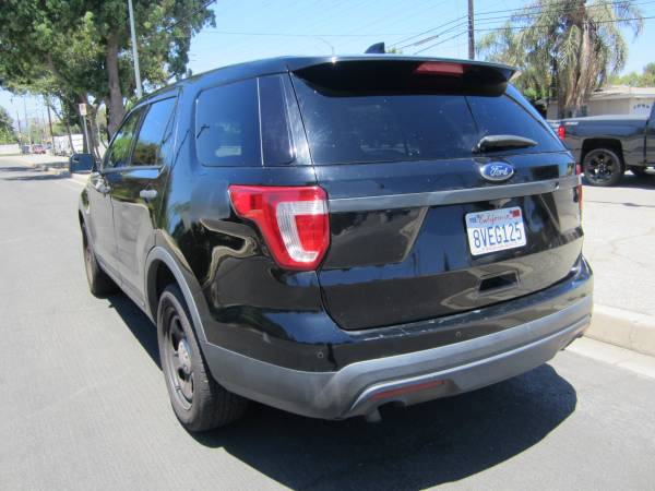 2016 FORD EXPLORER - $7.500 (NORTHRIDGE)63476544271745124