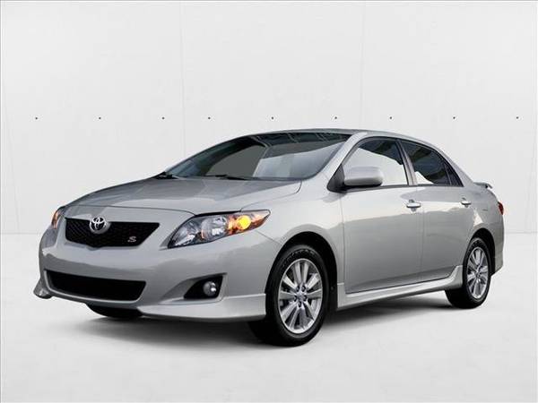 2009 Toyota Corolla S 1