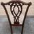 Antique Reproduction Queen Anne Chippendale Ball Claw Dining Chair 7 thumbnail