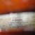 Suzuki Violin No. 580 (Professional-Orchestra) 4/4 1991 Japan - SUPERB 4 thumbnail
