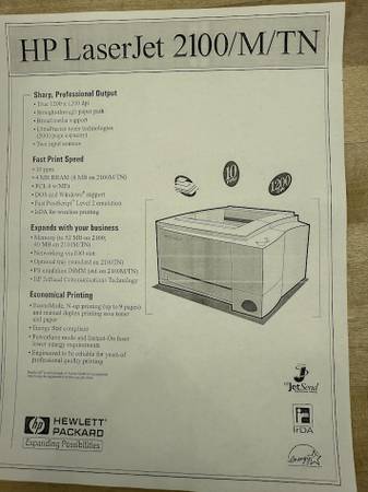 printer works with windows 11 i can show you - $60 (GILBERT)63469933484929120