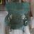 Antique Childs Victorian Style Green Wicker Rocking Chair 1 thumbnail