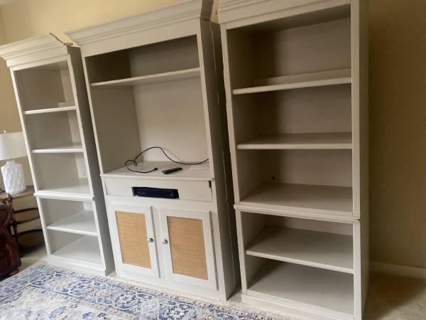 Custom built entertainment center 1