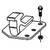 Backhoe Mounting Brackets for Bobcat 8709 Attachment Fits 873 and 883 2 thumbnail