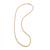 14k Yellow Gold Neck Chain. The 14k yellow gold rope link measuring 1 thumbnail