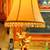 Pair of 29in Metal lamps 5 thumbnail