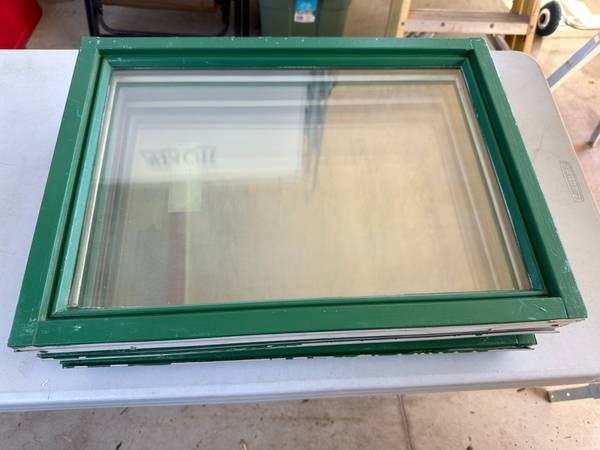 (3) 22"x16" Windows 1