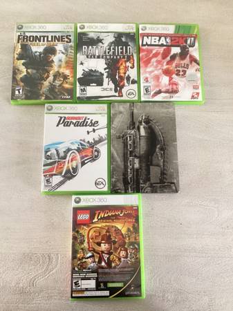 XBOX 360 games 1
