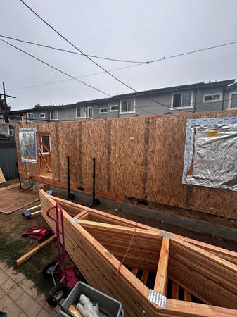 Need truss installed and roofing 1