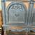 Antique Painted Buffet/Accent/Entry Table (#961) 4 thumbnail