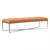 West Elm Maeve Rectangle Leather Bench 11 thumbnail