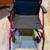 Red Transport Wheelchair 6 thumbnail
