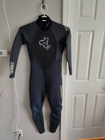 Full size wetsuit, Small - New 1