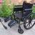 Wheelchair by Drive 18" wide with footrest 1 thumbnail