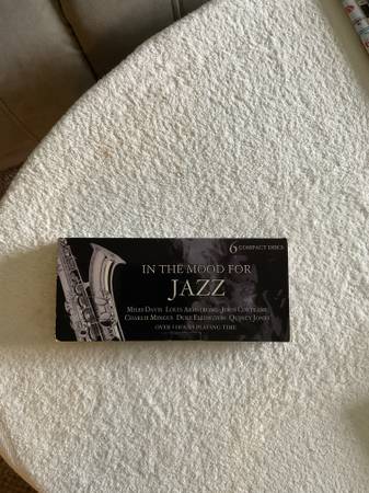 6  Jazz  CD’s 1